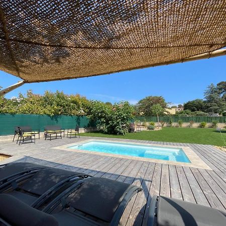 Mas Provencale Jardin Piscine Villa Saint-Cyr-sur-Mer Exterior foto