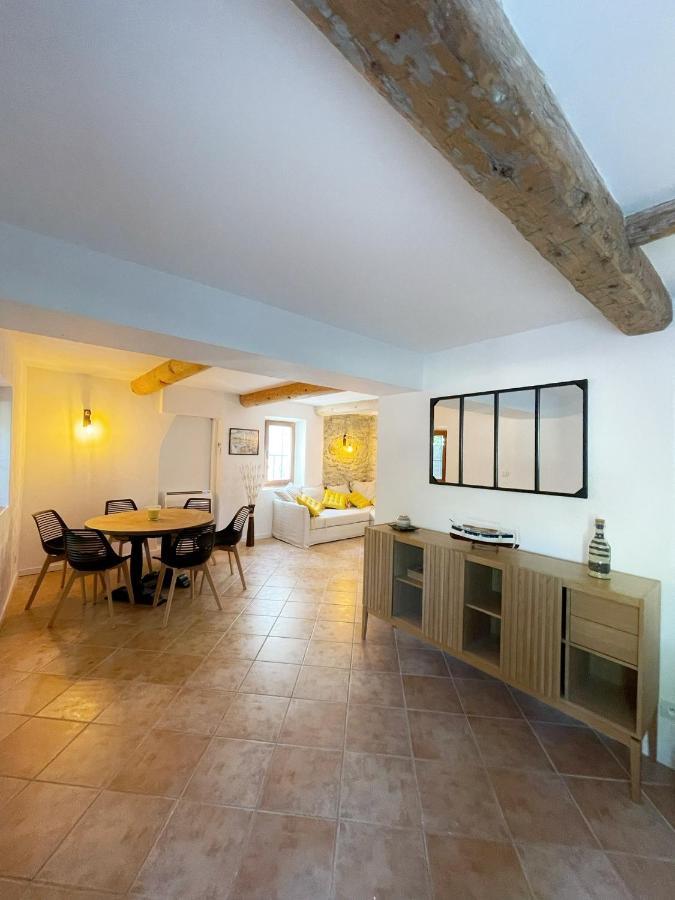 Mas Provencale Jardin Piscine Villa Saint-Cyr-sur-Mer Exterior foto