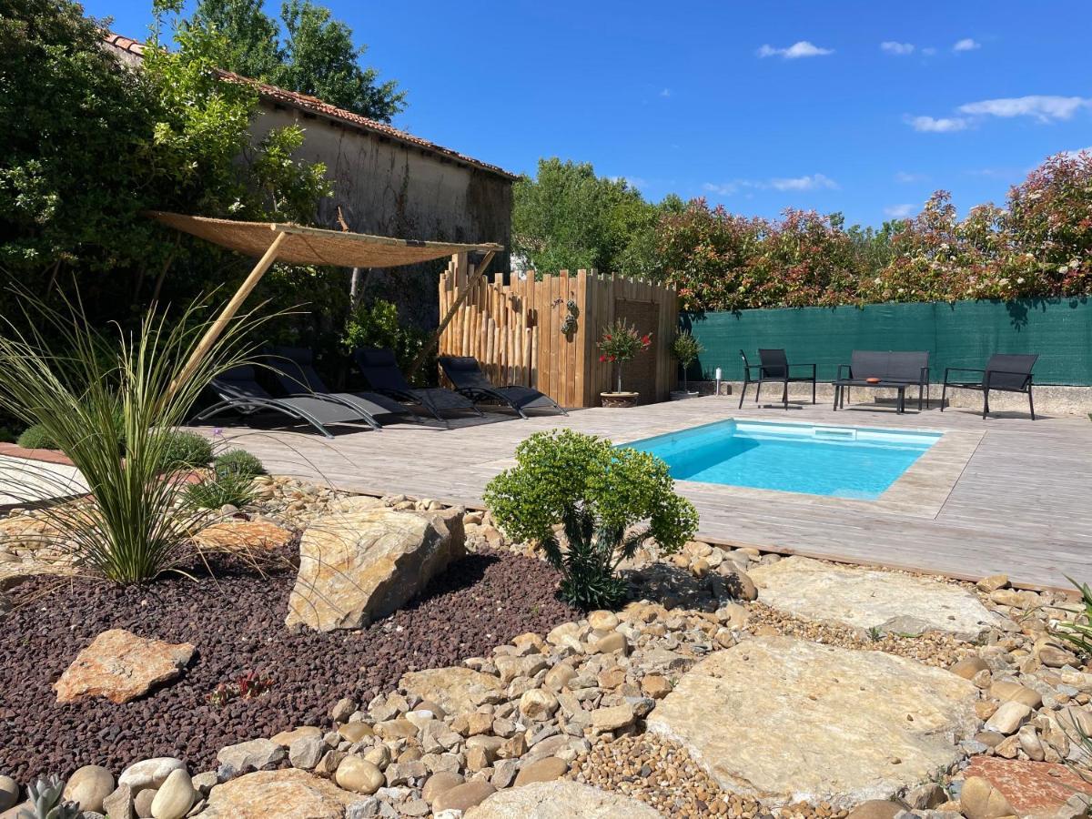 Mas Provencale Jardin Piscine Villa Saint-Cyr-sur-Mer Exterior foto