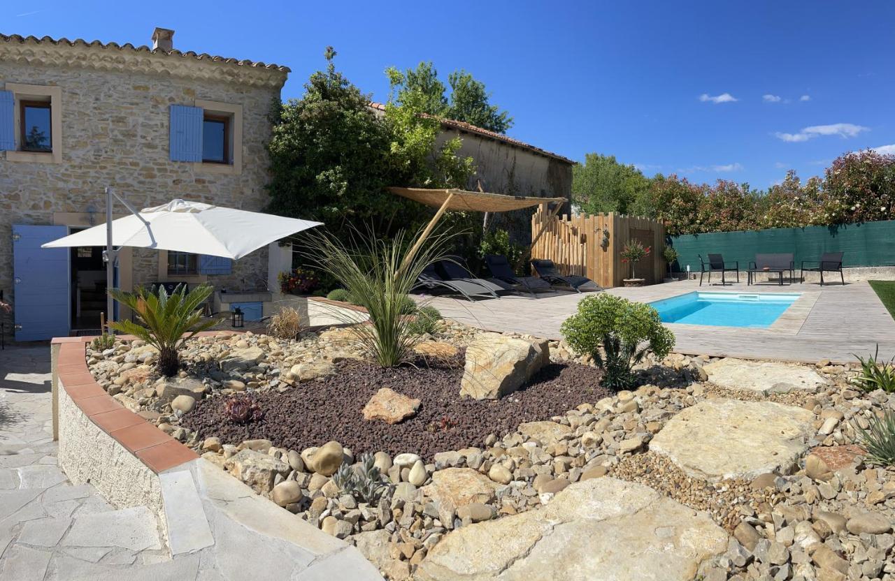 Mas Provencale Jardin Piscine Villa Saint-Cyr-sur-Mer Exterior foto