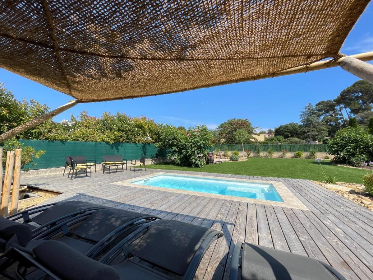 Mas Provencale Jardin Piscine Villa Saint-Cyr-sur-Mer Exterior foto