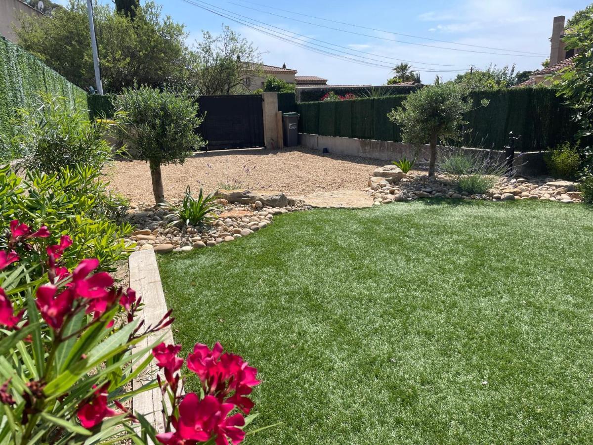 Mas Provencale Jardin Piscine Villa Saint-Cyr-sur-Mer Exterior foto