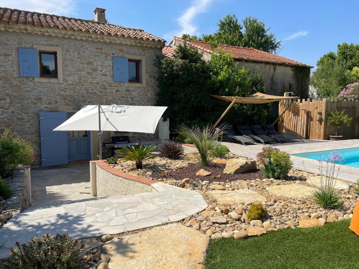 Mas Provencale Jardin Piscine Villa Saint-Cyr-sur-Mer Exterior foto