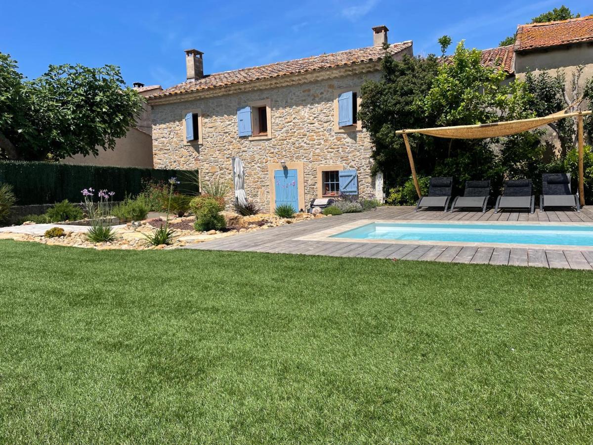 Mas Provencale Jardin Piscine Villa Saint-Cyr-sur-Mer Exterior foto