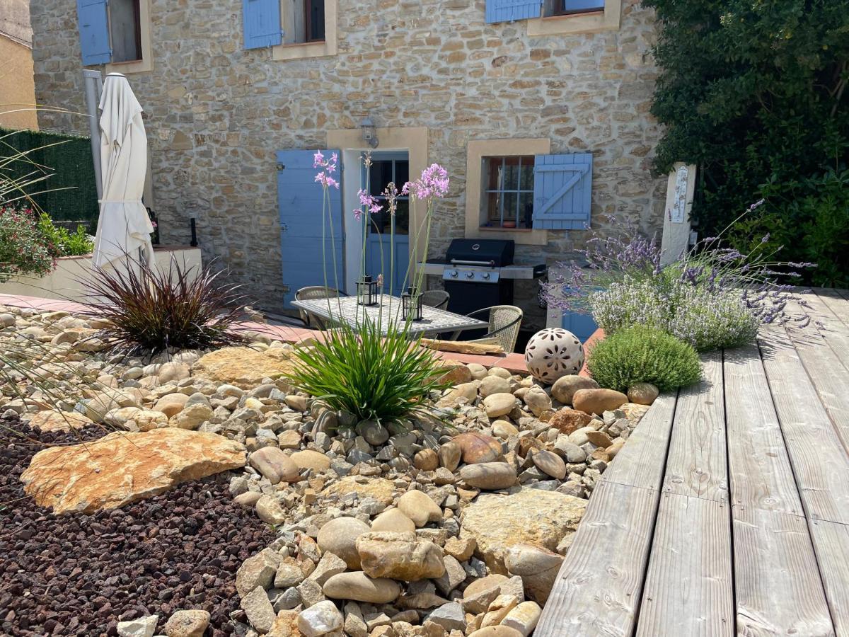 Mas Provencale Jardin Piscine Villa Saint-Cyr-sur-Mer Exterior foto