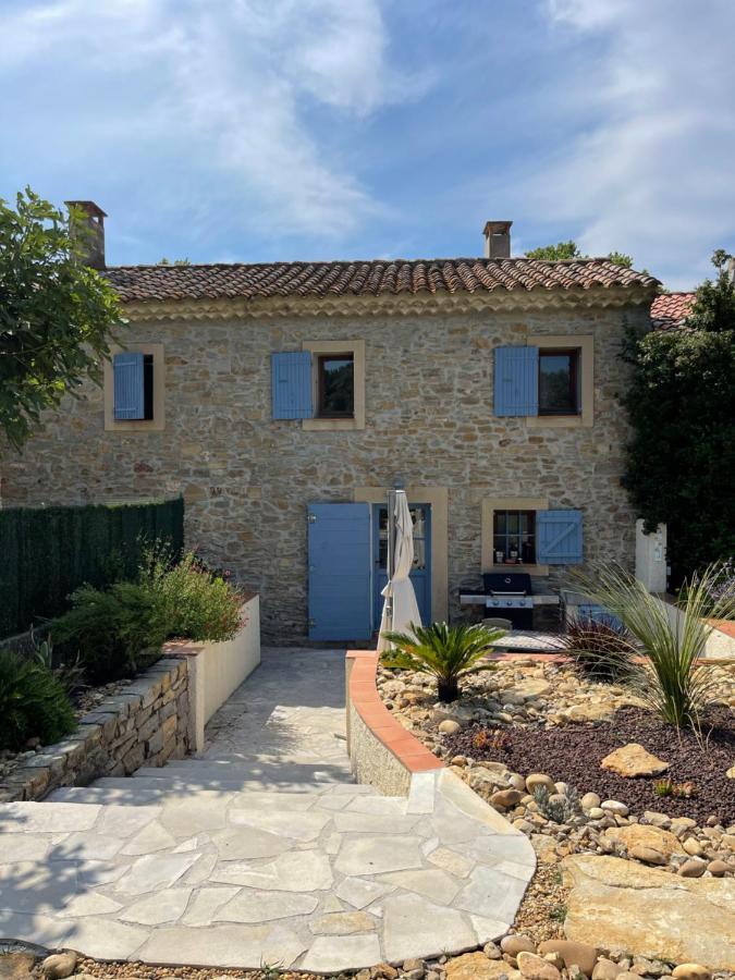 Mas Provencale Jardin Piscine Villa Saint-Cyr-sur-Mer Exterior foto
