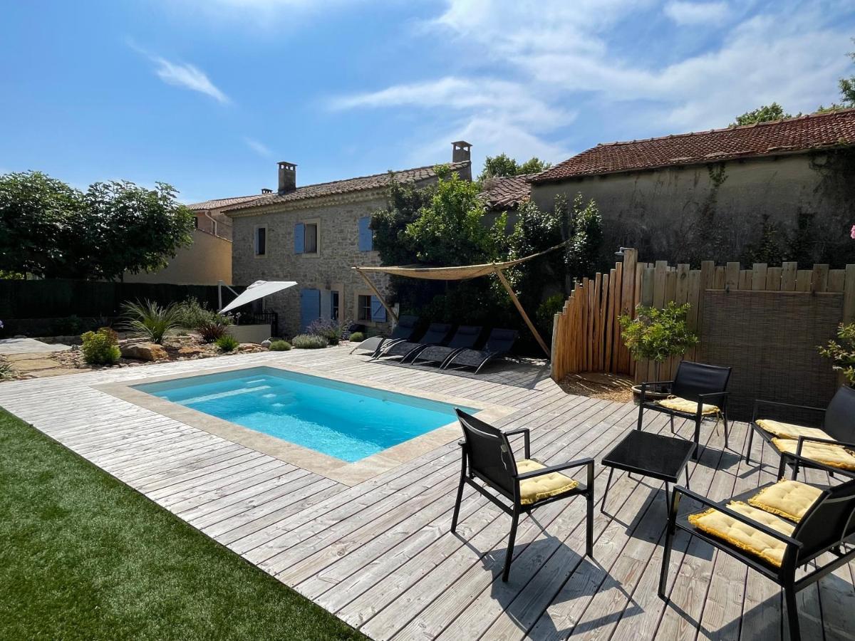 Mas Provencale Jardin Piscine Villa Saint-Cyr-sur-Mer Exterior foto