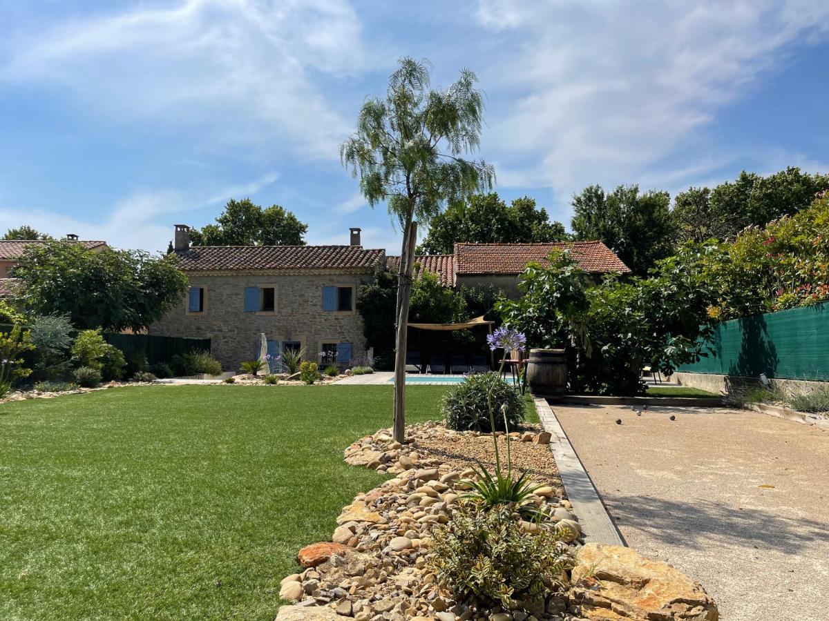 Mas Provencale Jardin Piscine Villa Saint-Cyr-sur-Mer Exterior foto